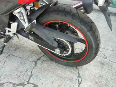 Honda CB250F 2015