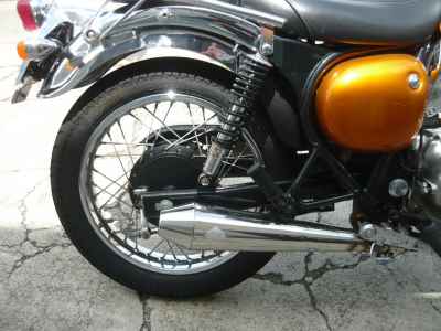 Kawasaki Estrella 2015