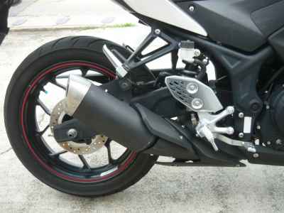 Yamaha YZF-R25 2015