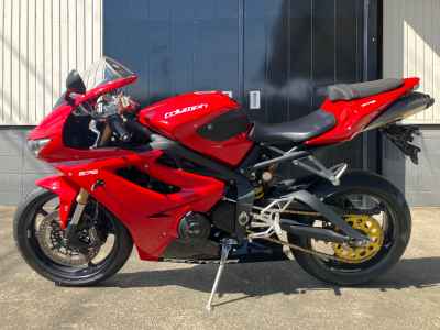 Triumph Daytona 675 2012