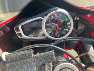 Triumph Daytona 675 2012