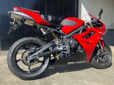 Triumph Daytona 675 2012