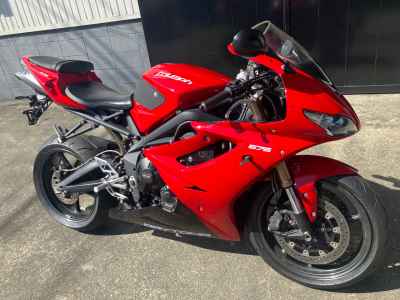 Triumph Daytona 675 2012