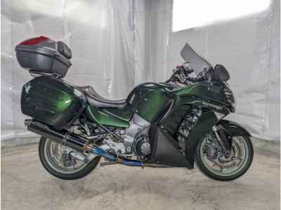 Kawasaki 1400GTR Concours 2011