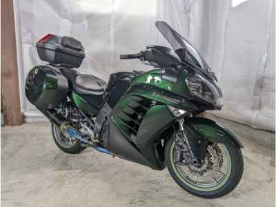 Kawasaki 1400GTR Concours 2011
