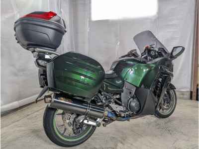 Kawasaki 1400GTR Concours 2011
