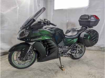 Kawasaki 1400GTR Concours 2011