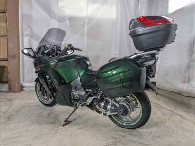 Kawasaki 1400GTR Concours 2011