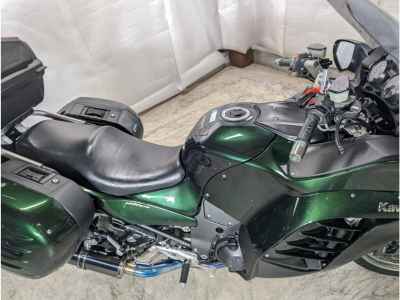 Kawasaki 1400GTR Concours 2011