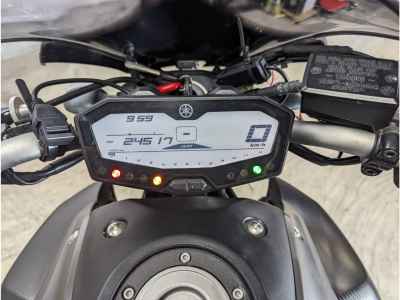 Yamaha MT-07 2015
