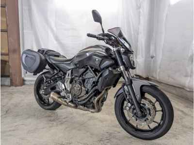 Yamaha MT-07 2015
