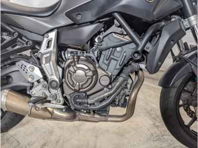 Yamaha MT-07 2015