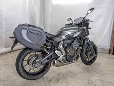 Yamaha MT-07 2015