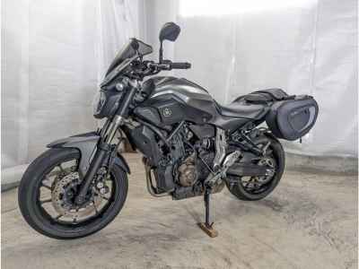 Yamaha MT-07 2015