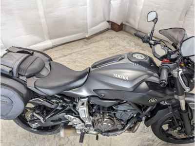 Yamaha MT-07 2015