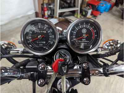 Yamaha SR400 Final Edition 2021