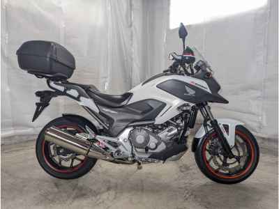 Honda NC700X 2018