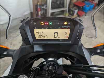 Honda NC700X 2018