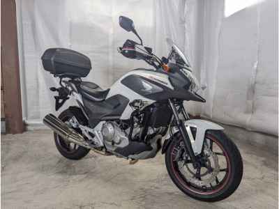 Honda NC700X 2018