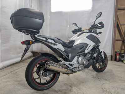 Honda NC700X 2018