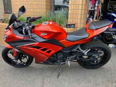 Kawasaki Ninja 250 2016