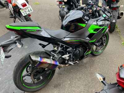 Kawasaki Ninja 400 2019