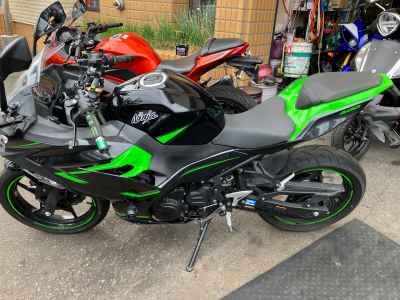 Kawasaki Ninja 400 2019