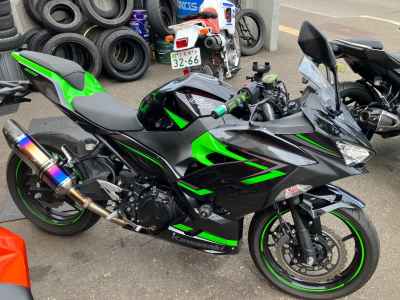Kawasaki Ninja 400 2019