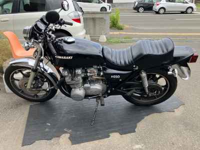 Kawasaki Z650 2021