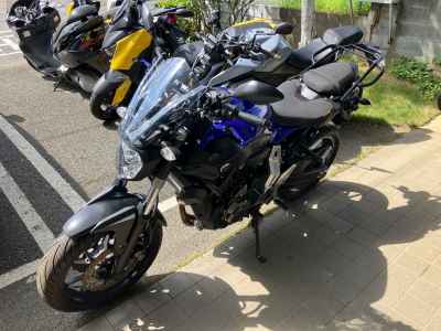 Yamaha MT-07 2014