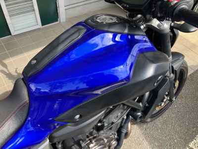 Yamaha MT-07 2014