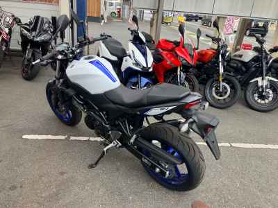 Suzuki SV650 2016