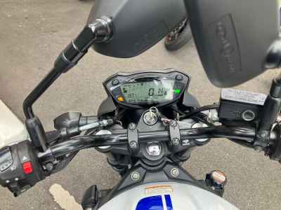 Suzuki SV650 2016