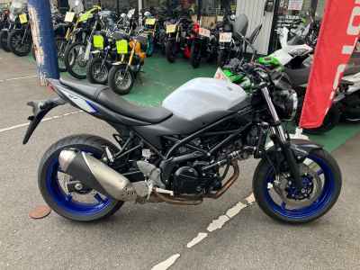 Suzuki SV650 2016