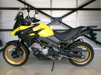 Suzuki V-Strom 650 2020