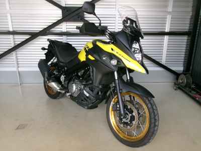 Suzuki V-Strom 650 2020