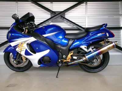 Suzuki Hayabusa 2014