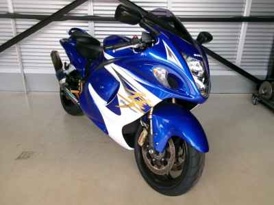 Suzuki Hayabusa 2014