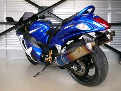 Suzuki Hayabusa 2014