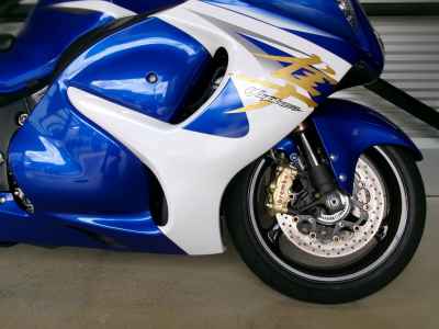 Suzuki Hayabusa 2014