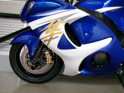 Suzuki Hayabusa 2014