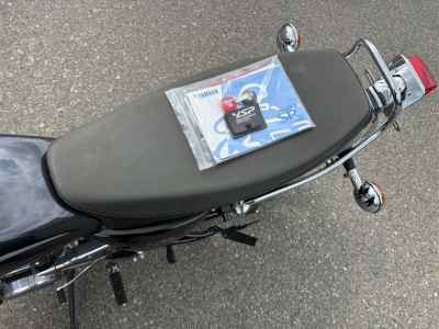 Yamaha SR400 2021