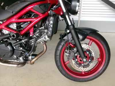 Suzuki SV650 2018