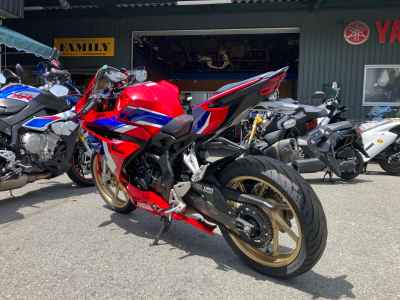 Honda CBR250RR 2023