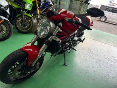 Ducati Monster 821 Stripe 2017