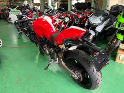 Ducati Monster 821 Stripe 2017