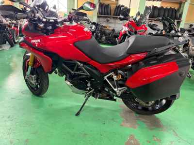 Ducati Multistrada 1200S Touring 2012