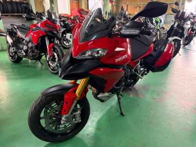 Ducati Multistrada 1200S Touring 2012