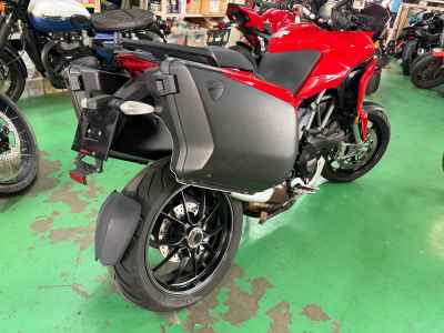 Ducati Multistrada 1200S Touring 2012