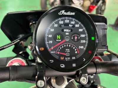 Indian FTR1200S 2023
